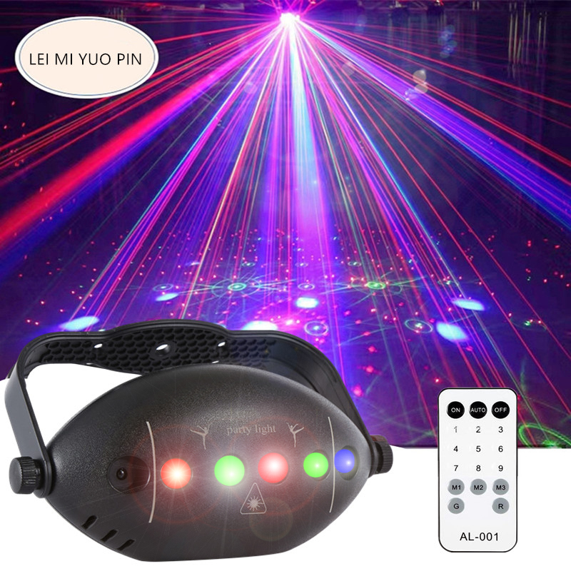 Lighting Effect Home Decor - Rgb Discolampen Podium Dj Party Laserlicht