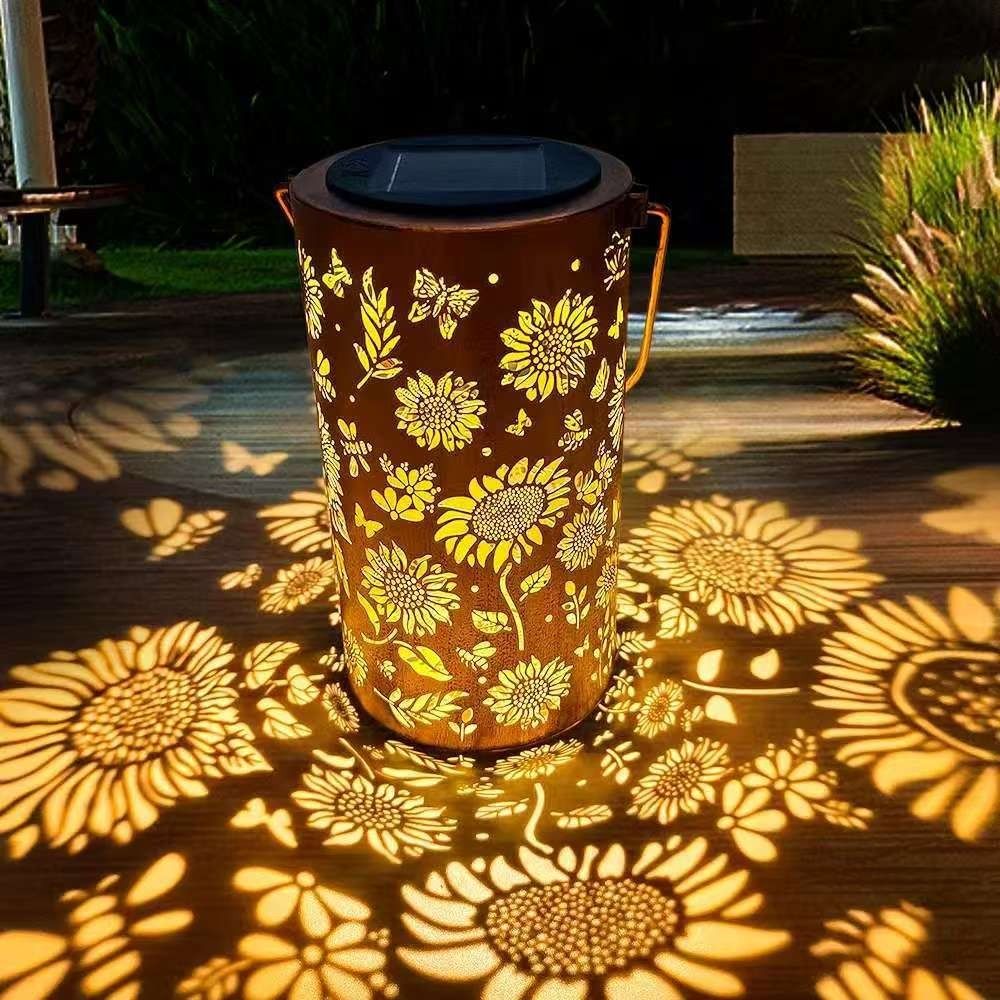 Lighting Decor Outdoor - Zonnebloemlicht en schaduwlamp Waterdicht buitenlicht op