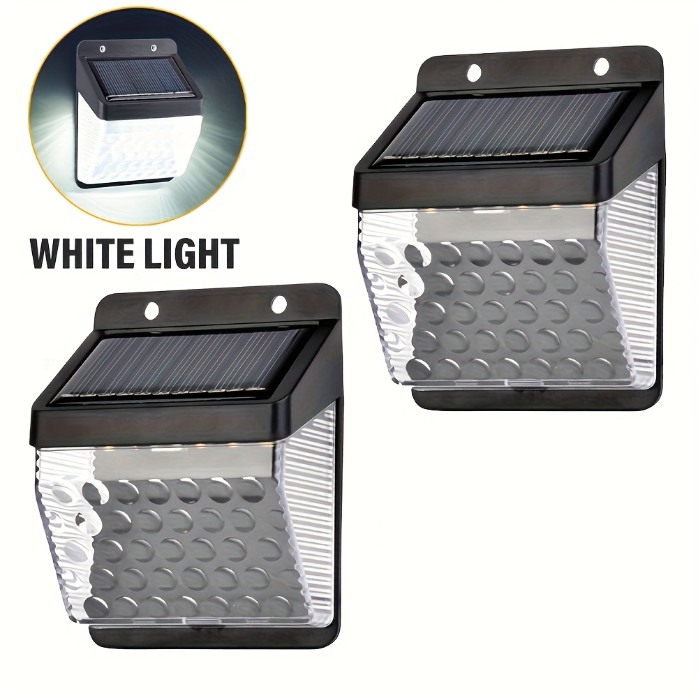Lighting Decor Outdoor - LED-zonnelamp PIR bewegingssensor wandlamp buiten zonnelamp