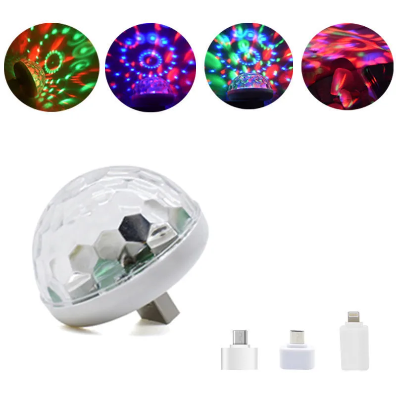 Lighting Effect Home Decor - Pop USB Mini Disco Podiumverlichting Led
