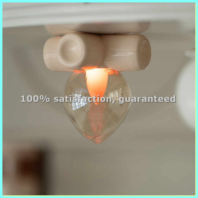 Lighting Effect Home Decor - LED Vlam Vuur Gloeilamp Nachtkastje Lamp