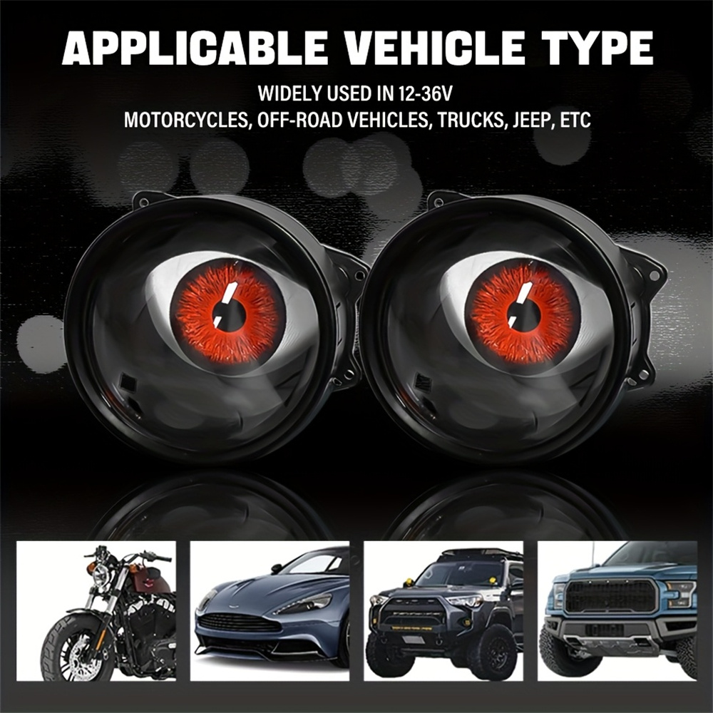Lightings Decoration - ﻿ 6-Modus Led Dynamische Devil Eye
