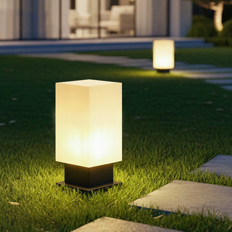 Lighting Decor Outdoor - Lichtgevende vloerlamp voor binnenplaats, zonne-energie LED