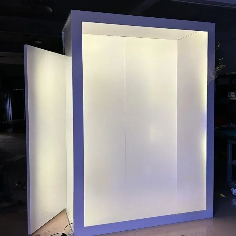 Lighting And Decor Magazine - Bruiloften Fotografie Decoratie PVC Tijdschrift Photo
