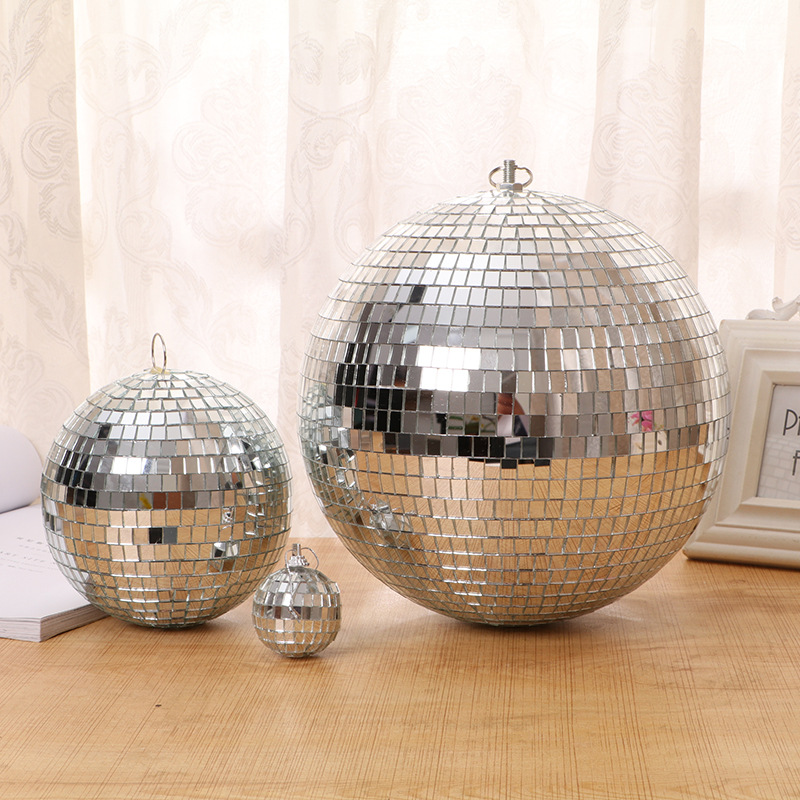 Lighting Effect Home Decor - Disco Spiegelbol Party Glanzende Bal Kerstdecoratie