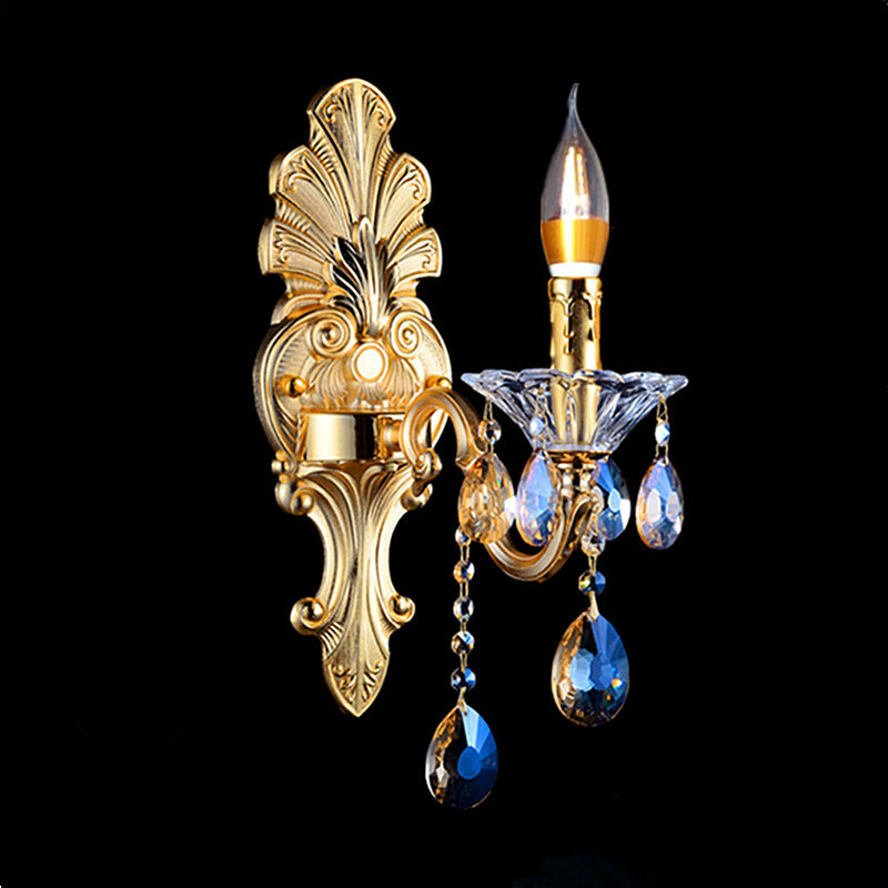 Lightings Decoration - Noordse vintage wandlampen, kristallen verlichtingsarmaturen, LED-kroonluchters