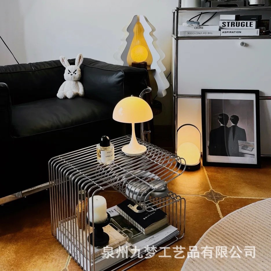 Lighting And Decor Magazine - Buitenlandse handel eenvoudige boeken- en krantenrek