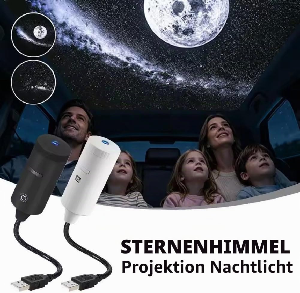 Ambient Lighting Decor For Room - Draagbaar nachtlampje Plug and Play &