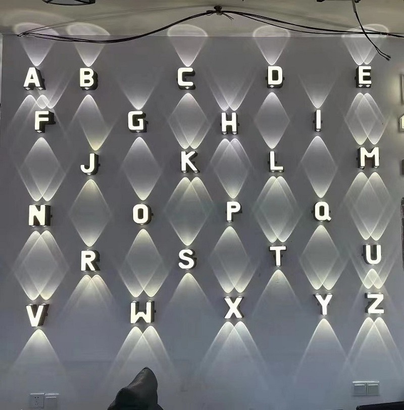 Lighting Decor Outdoor - Buiten IP65 waterdichte wandlamp binnenverlichting huisdecoratie