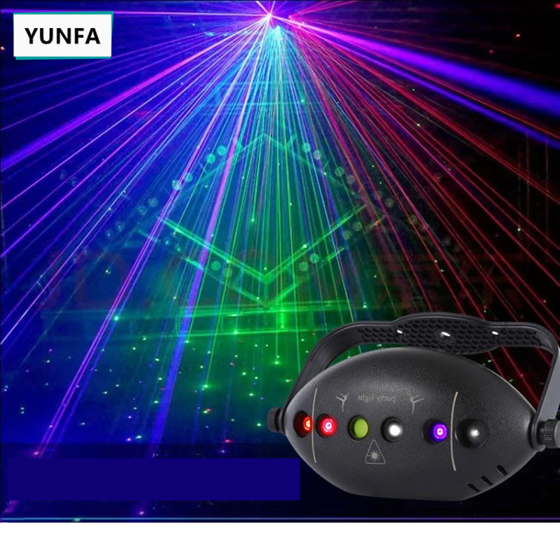 Lighting Effect Home Decor - Podiumverlichting Dj Kerstprojector Disco Rugby Oplaadbare