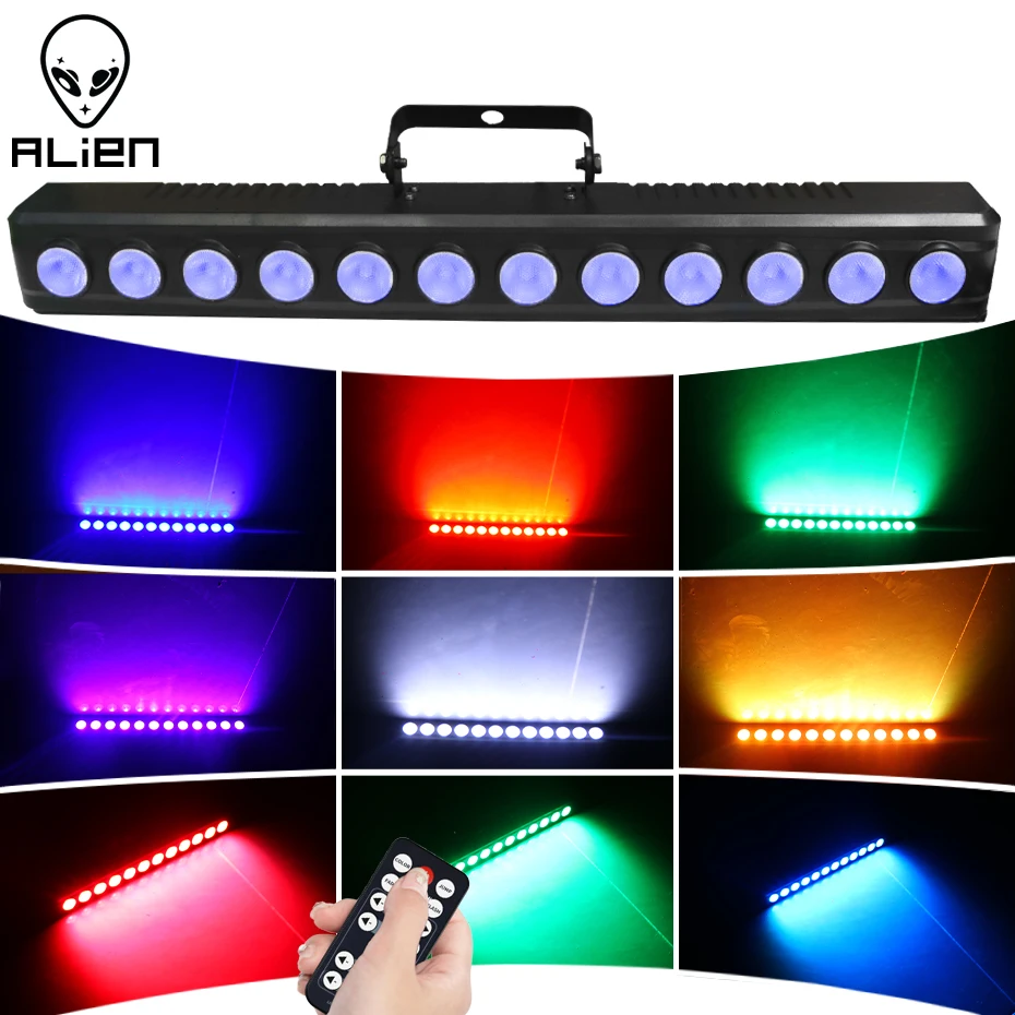 Lighting Effect Home Decor - ALIEN 12 LED RGBW 4 IN