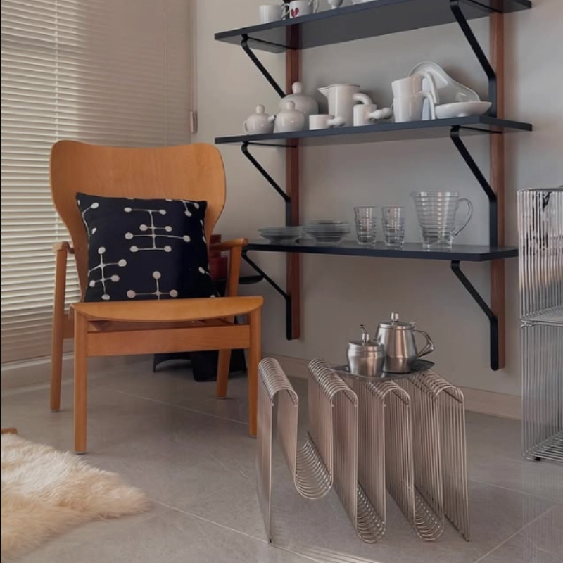Lighting And Decor Magazine - Licht luxe tijdschriftenrek Creatieve landing-displaystandaard Woonkamer