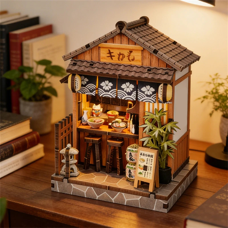 2026 DIY houten mini-casa Japa - Japanese Lighting Decor recensie en prijs