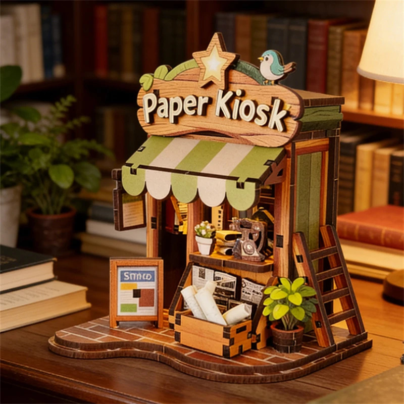 2026 DIY houten mini-casa Japa - Japanese Lighting Decor recensie en prijs
