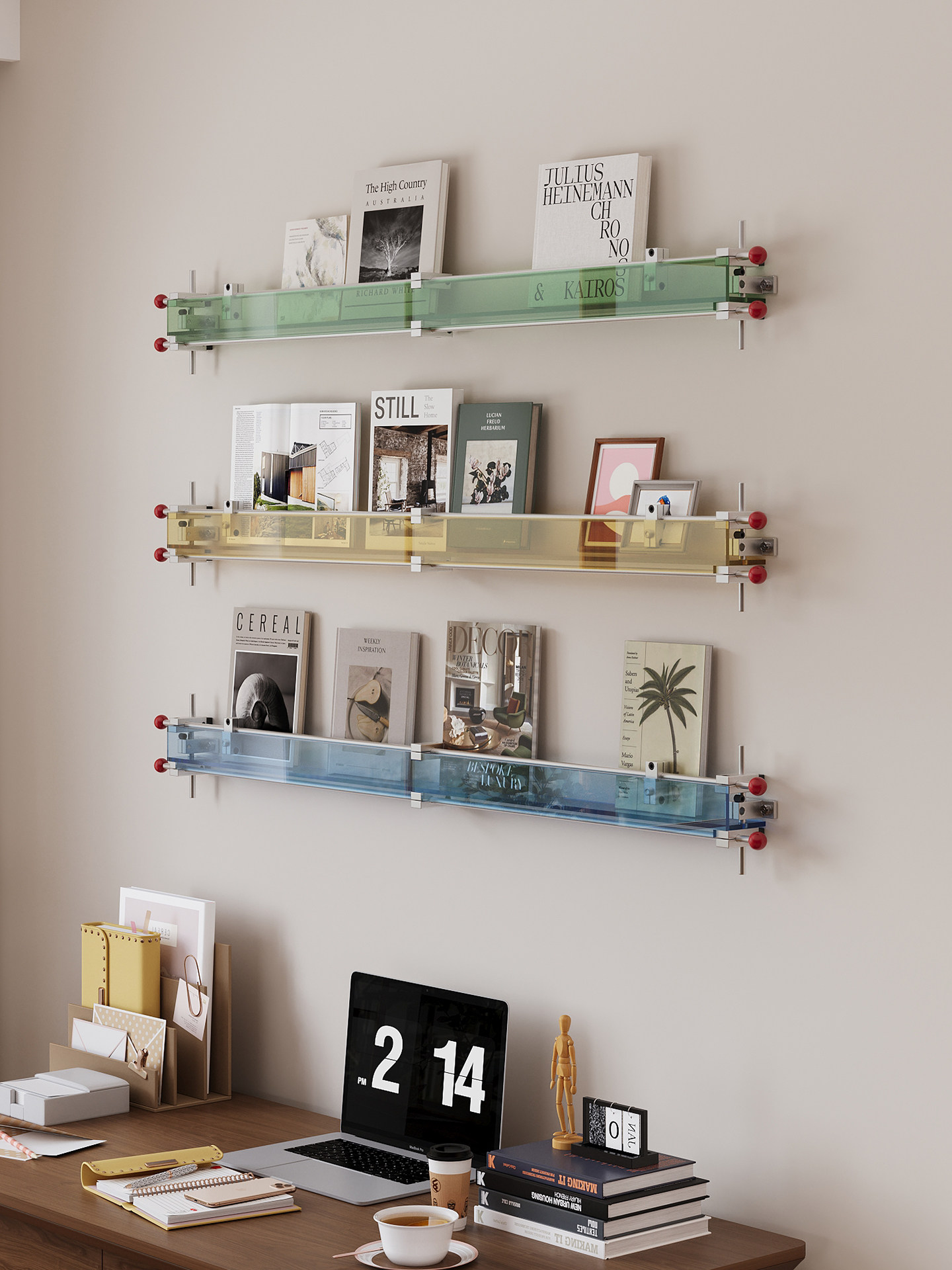 Acryl Light-Axis tijdschriften - Lighting And Decor Magazine recensie en prijs