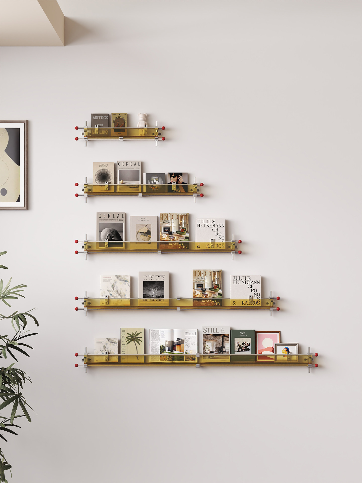 Acryl Light-Axis tijdschriften - Lighting And Decor Magazine recensie en prijs