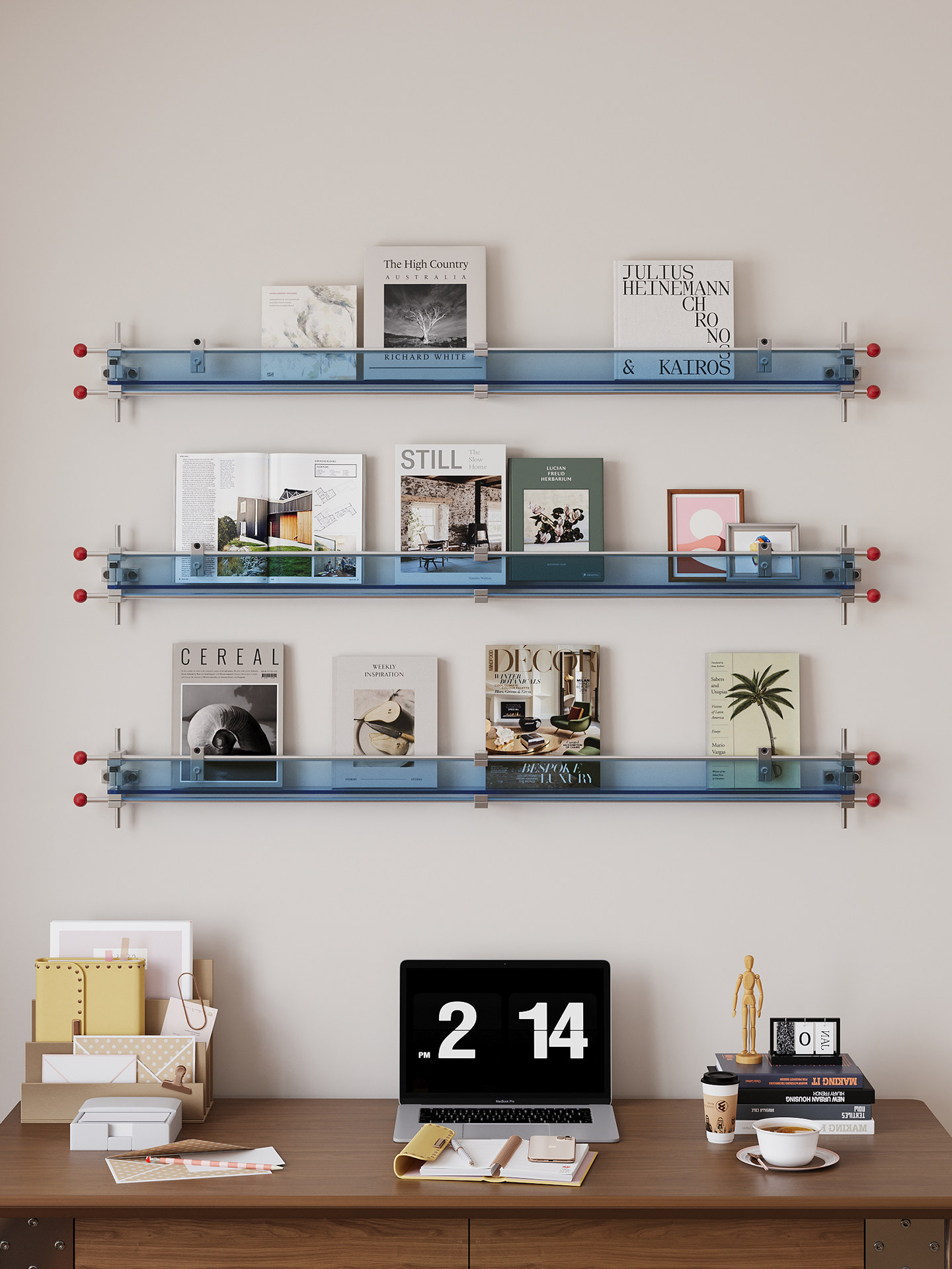 Acryl Light-Axis tijdschriften - Lighting And Decor Magazine recensie en prijs