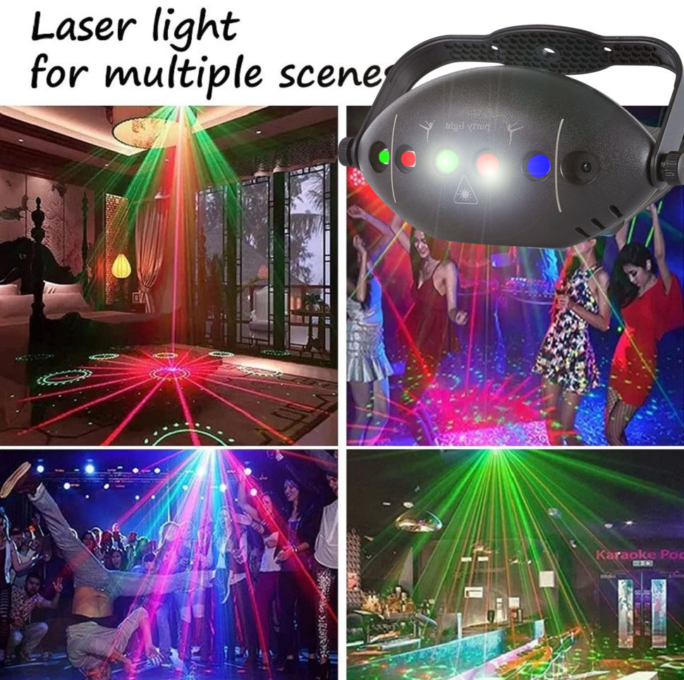 Rgb Discolampen Podium Dj Part - Lighting Effect Home Decor recensie en prijs