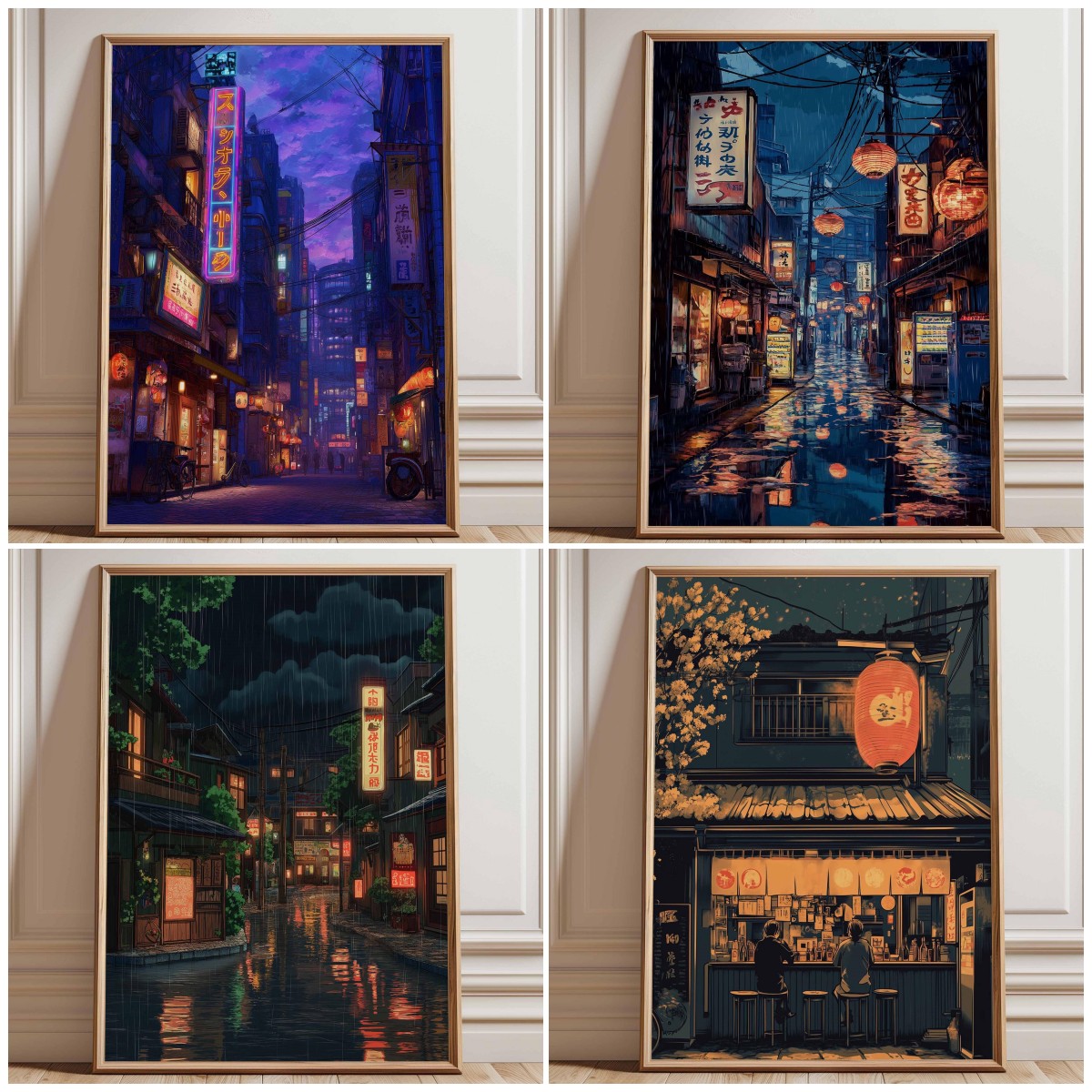 1pc ongekaderde neon Tokyo Str - Japanese Lighting Decor recensie en prijs