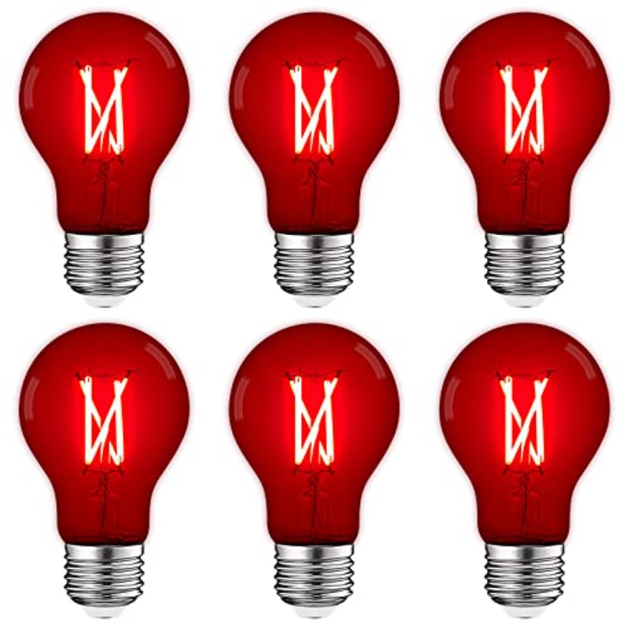 A19 Edison LED-lampen, 4,5W 60 - Lighting Decor Outdoor recensie en prijs