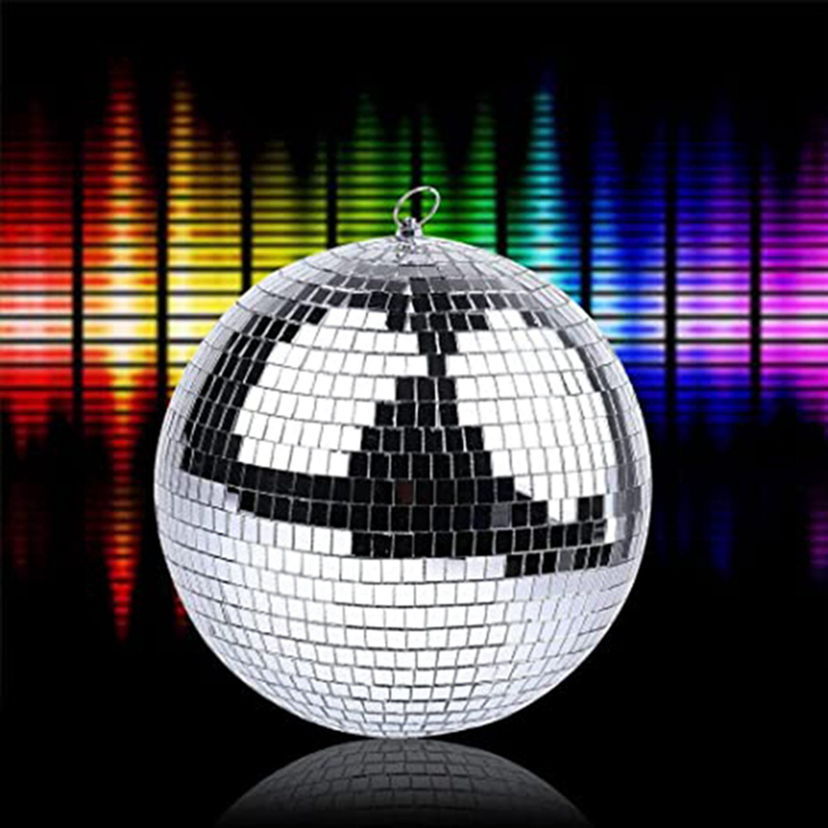 AA05 6X Zilveren Spiegel Disco - Lighting Effect Home Decor recensie en prijs