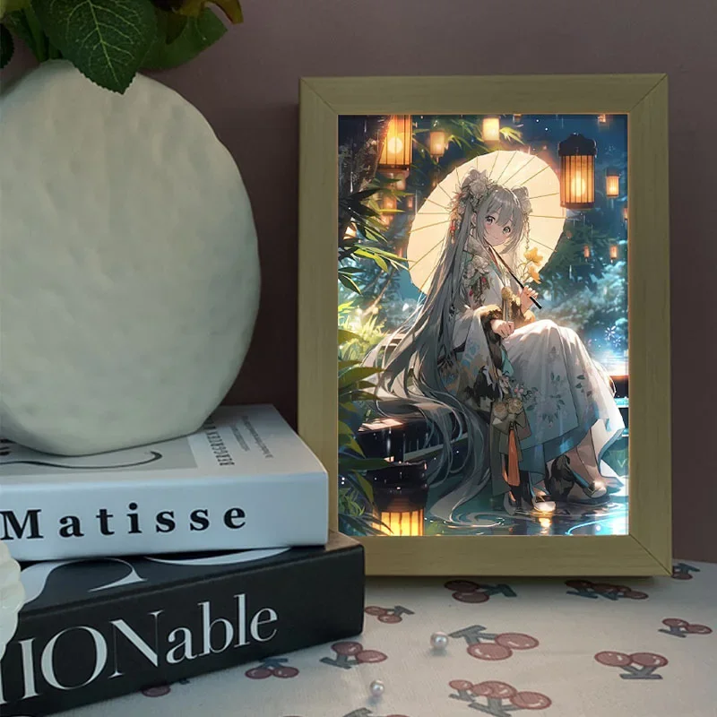 Hatsune Miku-serie licht schil - Lighting Decor Photos recensie en prijs