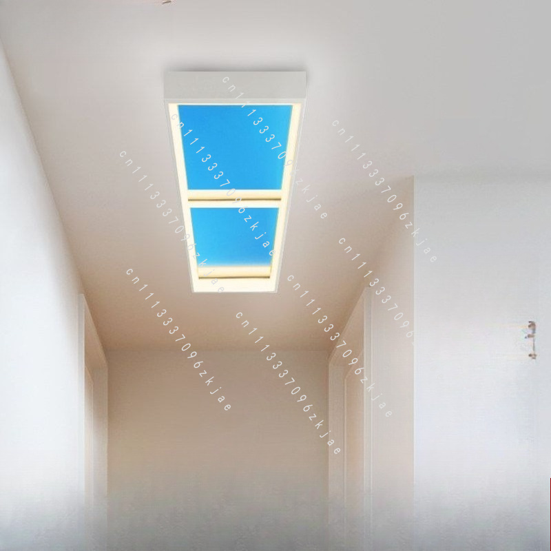 Moderne Ultra Clear Sky LED-pl - Lighting Effect Home Decor recensie en prijs