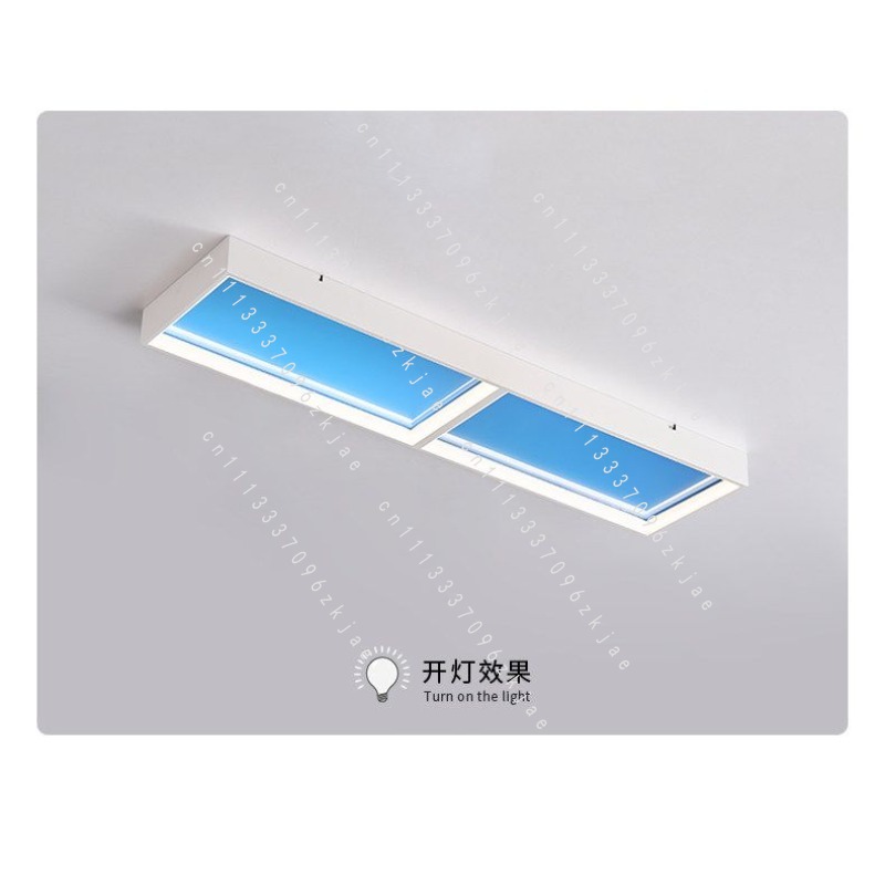 Moderne Ultra Clear Sky LED-pl - Lighting Effect Home Decor recensie en prijs