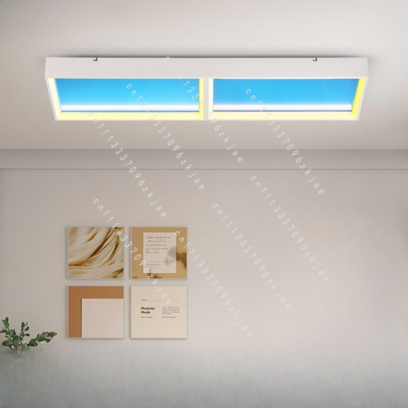 Moderne Ultra Clear Sky LED-pl - Lighting Effect Home Decor recensie en prijs
