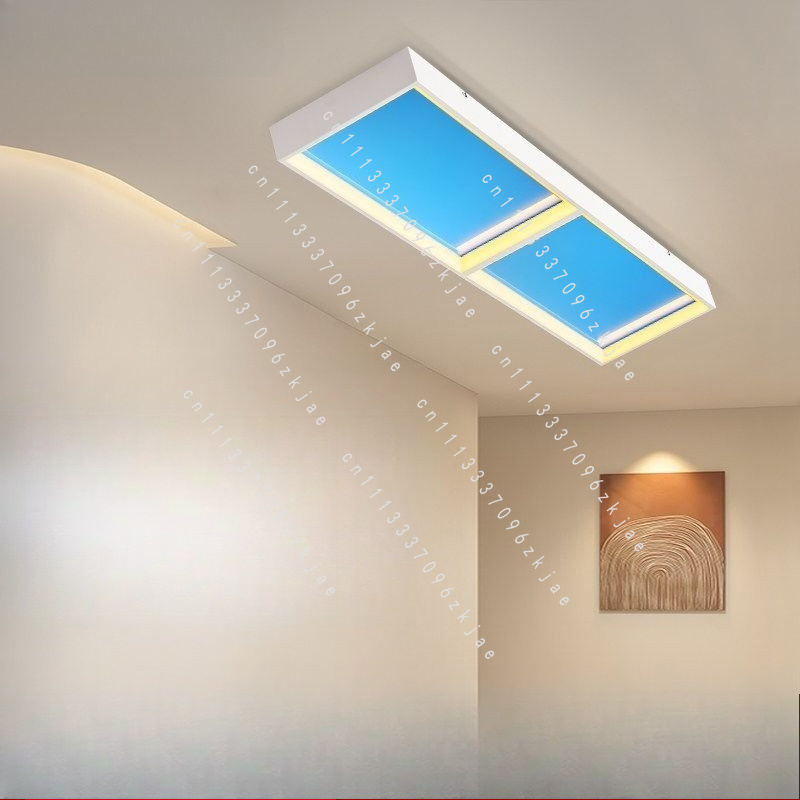 Moderne Ultra Clear Sky LED-pl - Lighting Effect Home Decor recensie en prijs