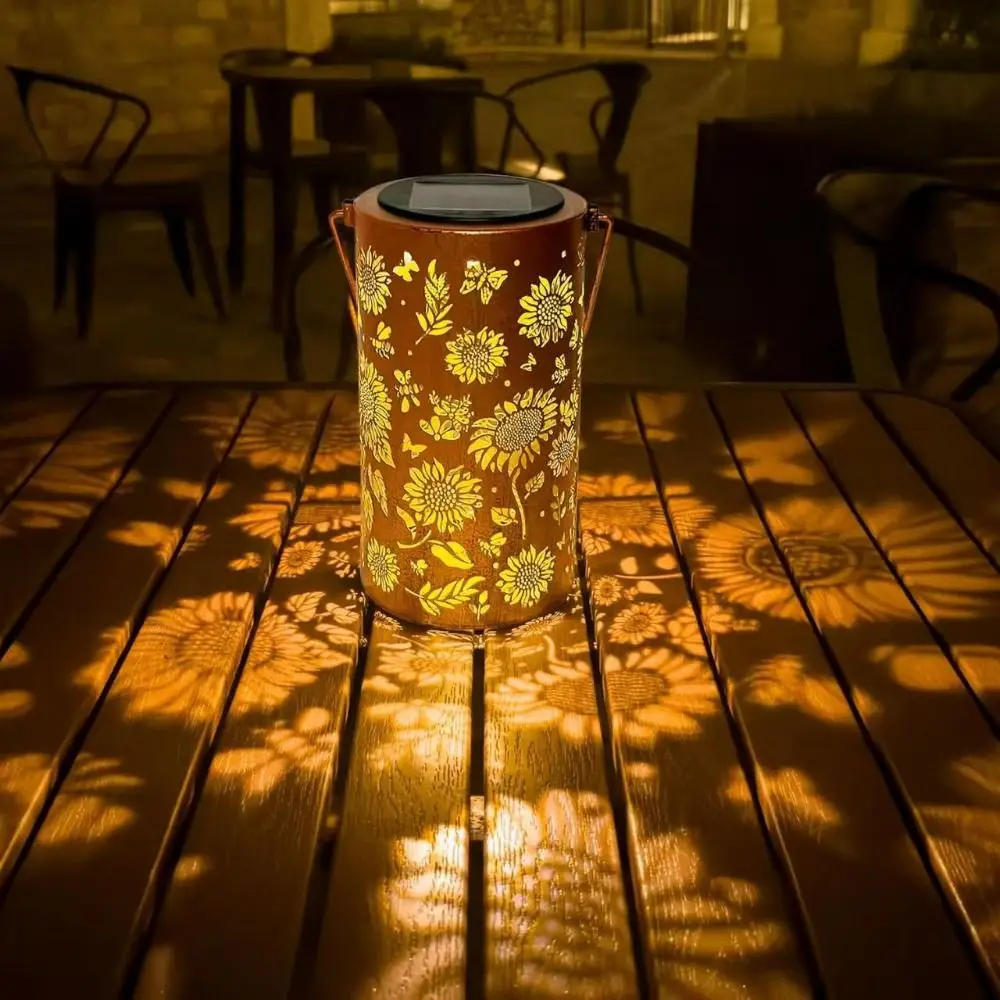 Zonnebloemlicht en schaduwlamp - Lighting Decor Outdoor recensie en prijs