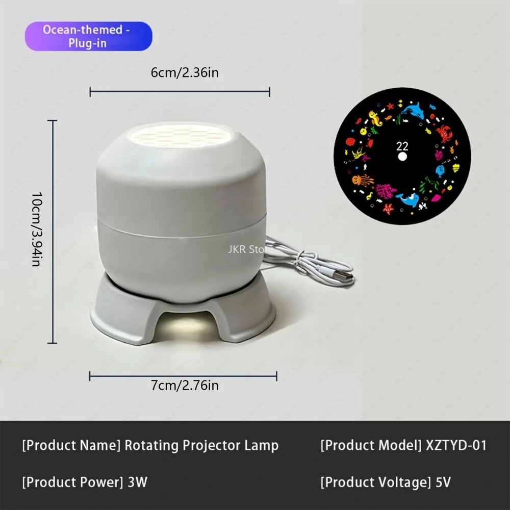 360° Draaiende LED Sterrenheme - Ambient Lighting Decor For Room recensie en prijs