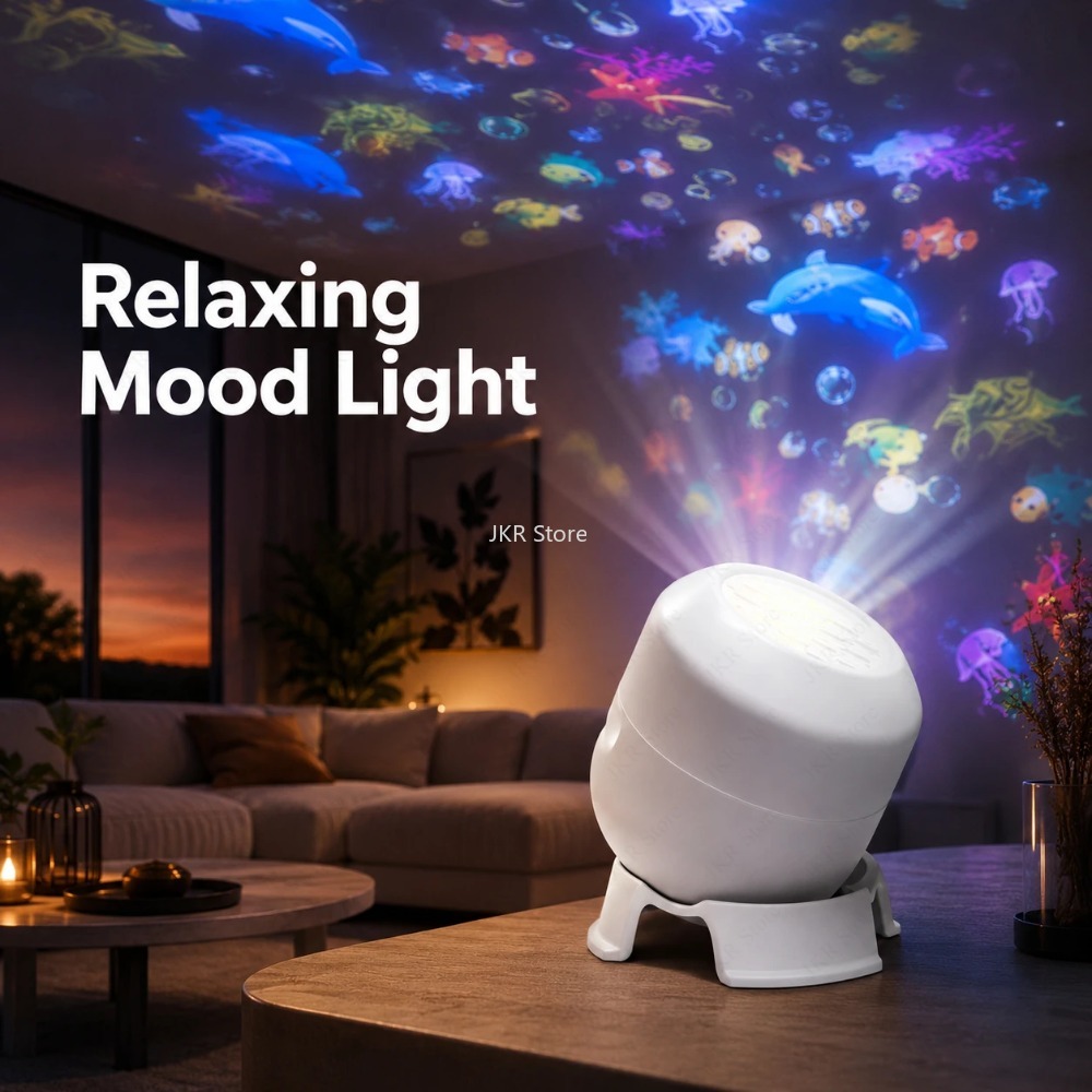 360° Draaiende LED Sterrenheme - Ambient Lighting Decor For Room recensie en prijs
