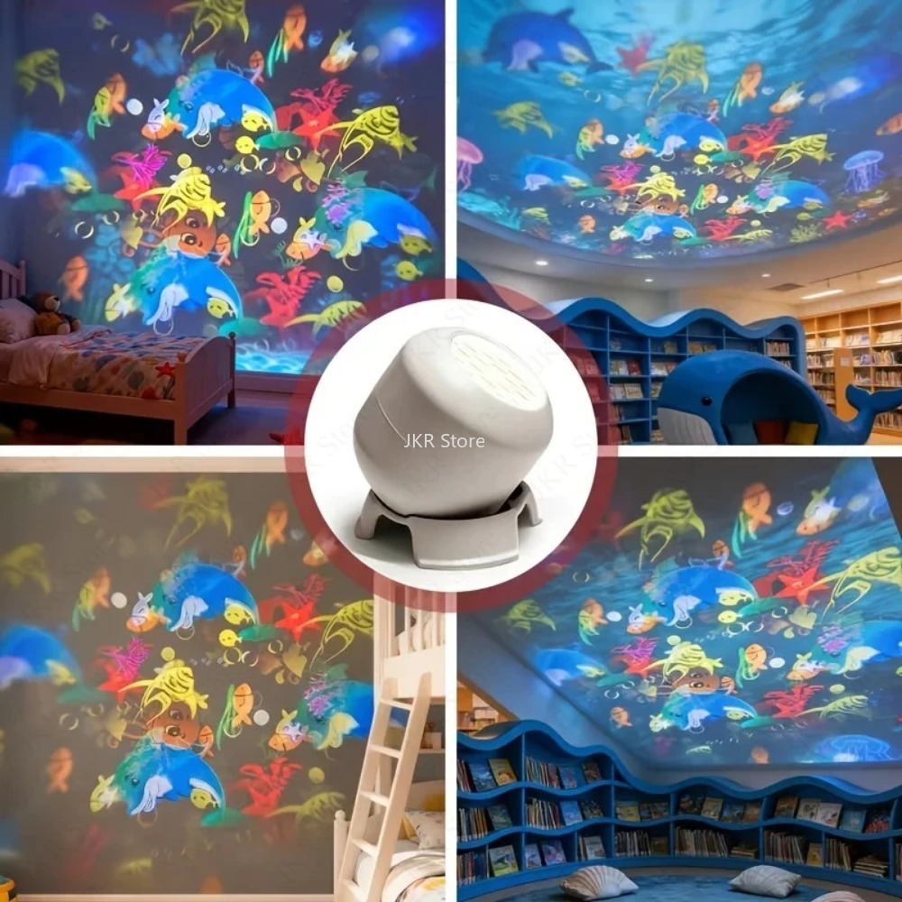 360° Draaiende LED Sterrenheme - Ambient Lighting Decor For Room recensie en prijs