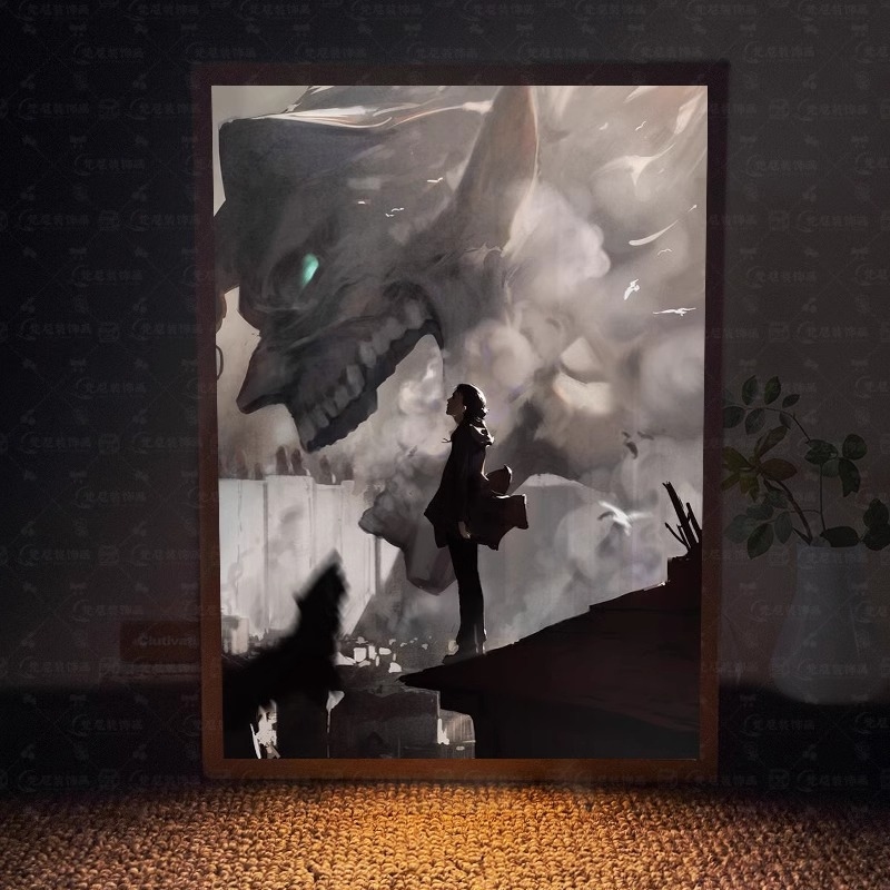 Attack on Titan LED-nachtlampj - Lighting Decor Photos recensie en prijs