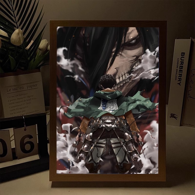 Attack on Titan LED-nachtlampj - Lighting Decor Photos recensie en prijs