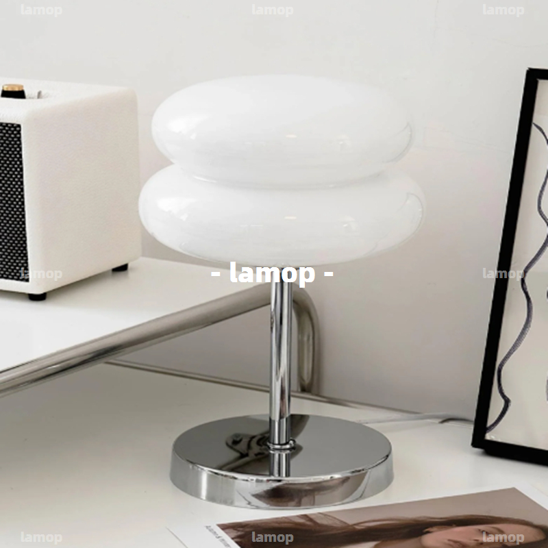 Bauhaus Cream-Globe Tafellamp  - Ambient Lighting Decor For Room recensie en prijs