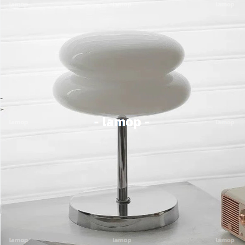 Bauhaus Cream-Globe Tafellamp  - Ambient Lighting Decor For Room recensie en prijs