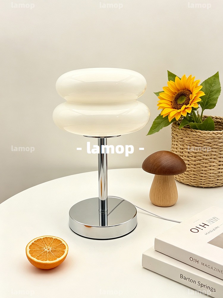 Bauhaus Cream-Globe Tafellamp  - Ambient Lighting Decor For Room recensie en prijs