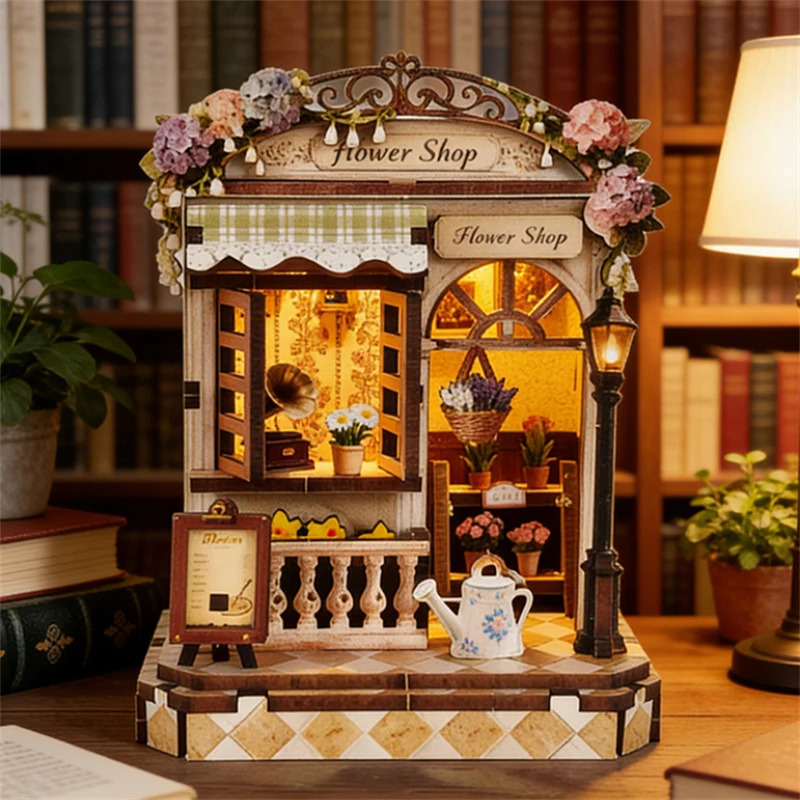 DIY houten mini-casa Japanse t - Japanese Lighting Decor recensie en prijs