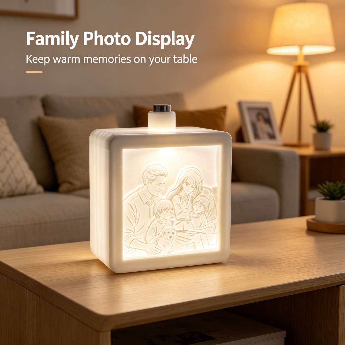 Gepersonaliseerd 3D-geprint fo - Lighting Decor Photos recensie en prijs