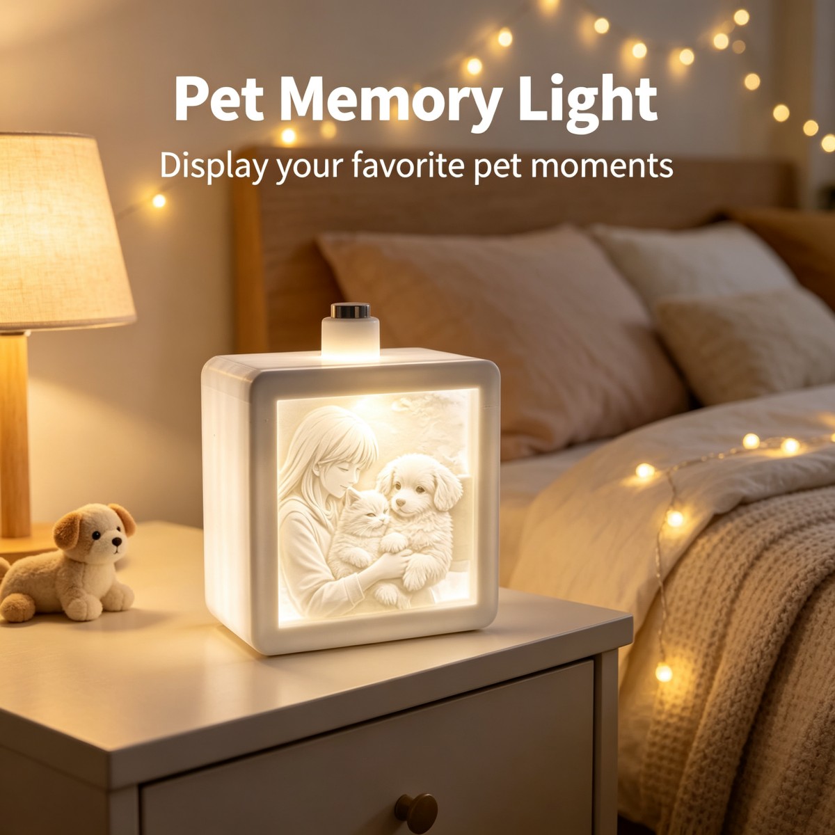Gepersonaliseerd 3D-geprint fo - Lighting Decor Photos recensie en prijs