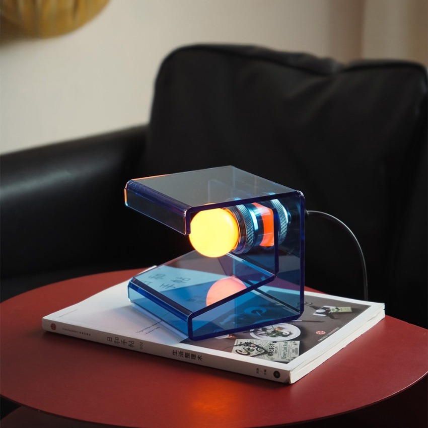 Moderne acryl kubusvormige taf - Ambient Lighting Decor For Room recensie en prijs
