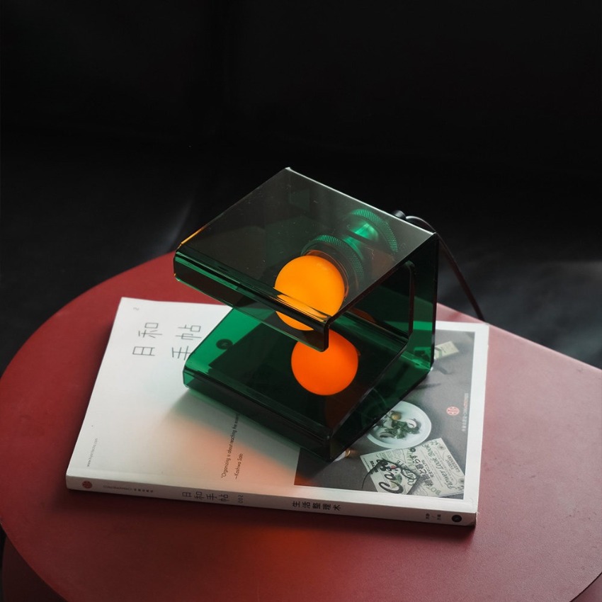 Moderne acryl kubusvormige taf - Ambient Lighting Decor For Room recensie en prijs
