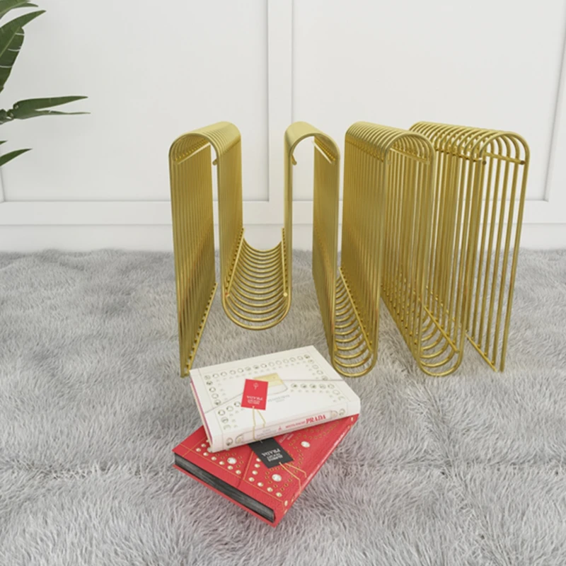 Eenvoudige kranten- en tijdsch - Lighting And Decor Magazine recensie en prijs