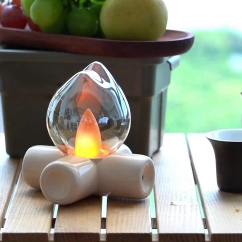 LED Vlam Vuur Gloeilamp Nachtk - Lighting Effect Home Decor recensie en prijs