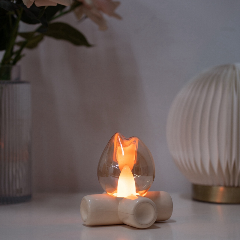 LED Vlam Vuur Gloeilamp Nachtk - Lighting Effect Home Decor recensie en prijs