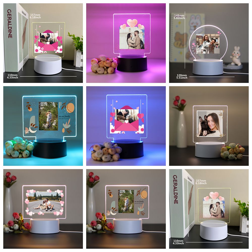1pc Personaliseer aangepaste f - Lighting Decor Photos recensie en prijs