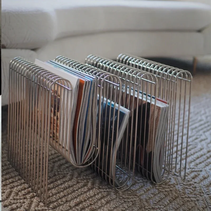 Lichte luxe tijdschriftenrek C - Lighting And Decor Magazine recensie en prijs