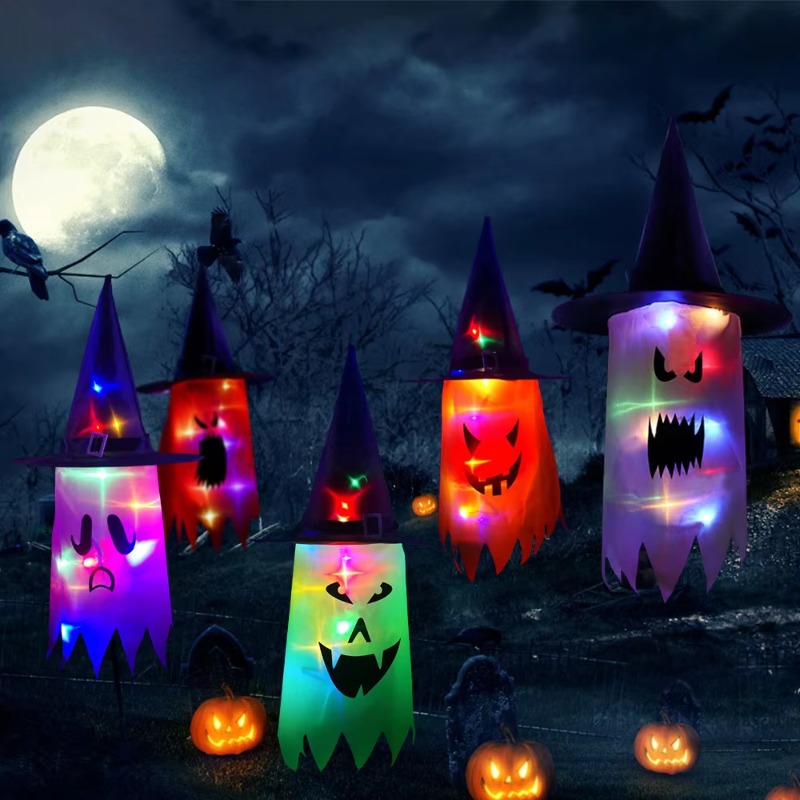 1PC Halloween Heksenhoed Kleur - Lightings Decoration recensie en prijs